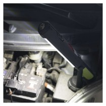 COB LED + LED pracovné svietid. P4525,500 lm,Li-Ion 2000 mAh