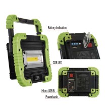 COB LED nabíjecí pracovní reflektor P4534, 600 lm, 3000 mAh