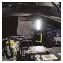 COB LED + SMD LED nabíjecí svítilna P4537, 330 lm, 1200 mAh