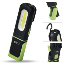 COB LED + SMD LED nabíjecí svítilna P4537, 330 lm, 1200 mAh