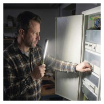 SMD LED + LED nabíjecí svítilna P4538, 700 lm, 1200 mAh