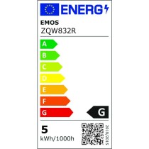 Chytrá LED žárovka GoSmart MR16 / GU10 / 4,8 W (35 W) / 400 lm / RGB / stmívatelná / WiFi