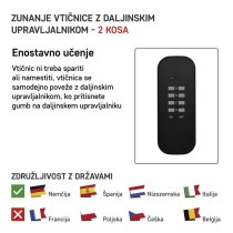 Daljinsko vodene vtičnice IP44 schuko