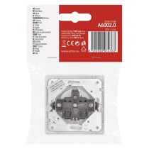 Steckdose SCHUKO, weiss