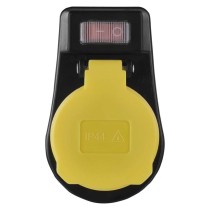 EMOS Kapcsolható aljzat IP44 