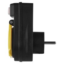 EMOS Kapcsolható aljzat IP44 