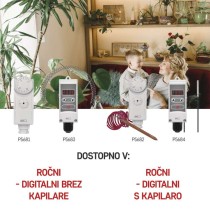 Nadometni mehanski termostat P5683