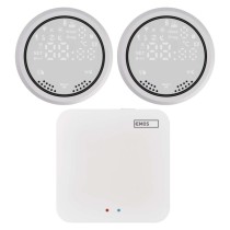 Zestaw GoSmart: 2x cyfrowa głowica termostatyczna P5630S ZigBee, 1x ZigBee bramka