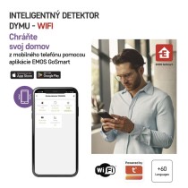 GoSmart Detektor dymu TS380C-HW s WiFi