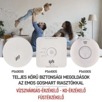 GoSmart Füstérzékelö TS380C-HW wifivel