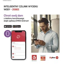 GoSmart Detektor zalania P56000S ZigBee