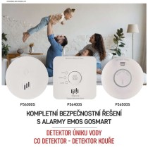 GoSmart Detektor úniku vody P56000S ZigBee