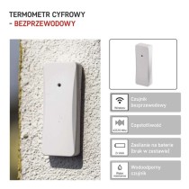 Termometr E0129, czujnik bezprzewodowy