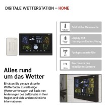 Drahtlose Wetterstation E6018