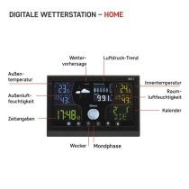 Drahtlose Wetterstation E6018