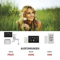Drahtlose Wetterstation E6018