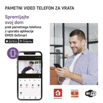 GoSmart Video domofon set EMOS IP-750A z WiFi