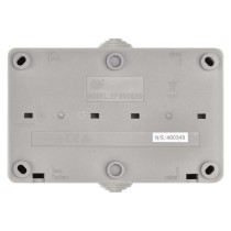 EMOS Aljzat és váltókapcsoló IP44 SCHUKO