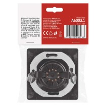 Triakový stmívač č. 6 pro regulovatelné LED žárovky, antracit