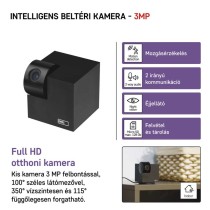 GoSmart Forgatható kamera IP-110 CUBE wifivel