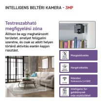 GoSmart Forgatható kamera IP-110 CUBE wifivel