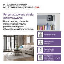 GoSmart Kamera obrotowa IP-110 CUBE z WiFi