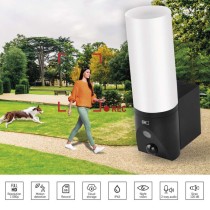 GoSmart Venkovní otočná kamera IP-310 TORCH s WiFi a světlem, černá