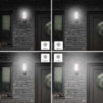 GoSmart Venkovní otočná kamera IP-310 TORCH s WiFi a světlem, černá