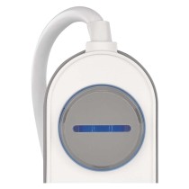 Hosszabbító 3 m / 5 aljzat / kapcsolós / fehér-szürke / 1×USB-A + 1×USB-C / 1,5 mm2