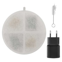 GoSmart ūdens strūklaka Pet Care, 2,6 l, pelēka, Wi-Fi