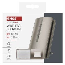 Drahtlose Türklingel P5760N, netzbetrieben, Signalerweiterung