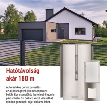 Vezeték nélküli csengő P5760N, ismétlési funkció