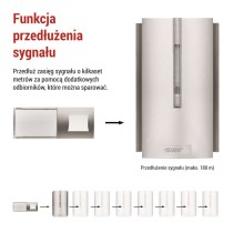 Dzwonek bezprzewodowy do drzwi P5760N, repeater