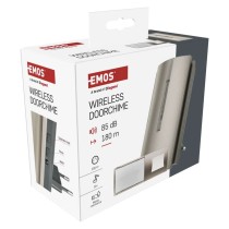 Domovní bezdrátový zvonek P5760N do zásuvky, s možností prodloužení signálu