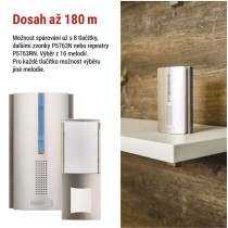 Domovní bezdrátový prodlužovač signálu pro P5760N a P5763N na 3x AA