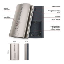 Domový bezdrôtový predlžovač signálu pre P5760N a P5763N na 3× AA