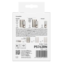 Zusatzklingel zu P5760N, P5763N (Signalerweiterung), für 3× AA