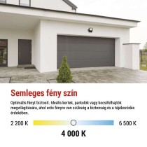 VISIO LED reflektor 30W természetes fehér