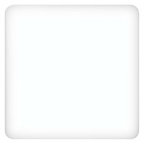 LED prisadené svietidlo TORI, štvorcové biele 24W neutr. b., IP54