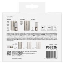 Drahtlose Türklingel P5763N für 3× AA, Signalerweiterung