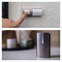 Domovní bezdrátový zvonek P5763N na 3× AA, s možností prodloužení signálu