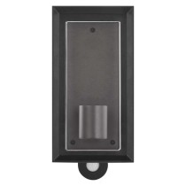 Zahradní nástěnné svítidlo MALVA, čidlo soumraku, 13 x 12,5 x 28 cm, 1 x E27, 15 W