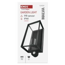 LED aiavalgusti MALVA, PIR, 13 × 12,5 × 28 cm, 1 × E27, 15 W