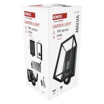 Vrtna stenska svetilka MALVA s PIR senzorjem,  13 x 12,5 x 28 cm, 1 x E27, 15 W