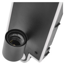 Vrtna stenska svetilka MALVA s PIR senzorjem,  13 x 12,5 x 28 cm, 1 x E27, 15 W