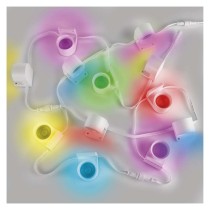 GoSmart LED reflektor - 255 cm reťaz, 12 častí, 7 W, RGBIC+CCT, stmievateľný, WiFi