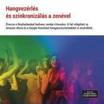 GoSmart LED-es lámpatest Hexagon, indító készlet, 10 rész, 19 W, RGBIC dimmelhető, WiFi