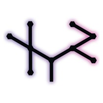 GoSmart LED svítidlo Lines černé, 9 dílů, 34 W, RGBIC stmívatelné, WiFi