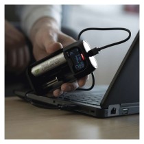 Univerzální nabíječka li-ion baterií EMOS BCL-20D