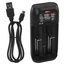 EMOS elemtöltő li-ion BCL-20D